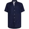 Pánská Košile Tommy Hilfiger lněná košile S/S MW0MW12786