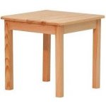 Klasa-Nábytek Jídelní stůl Mini borovice 75 x 45 cm obdélník KLA-STUL-MINI-75X45 – Sleviste.cz
