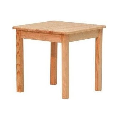 Klasa-Nábytek Jídelní stůl Mini borovice 75 x 45 cm obdélník KLA-STUL-MINI-75X45 – Sleviste.cz