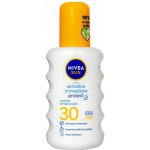 Nivea Sun Pure & Sensitive spray SPF30 200 ml – Zboží Dáma