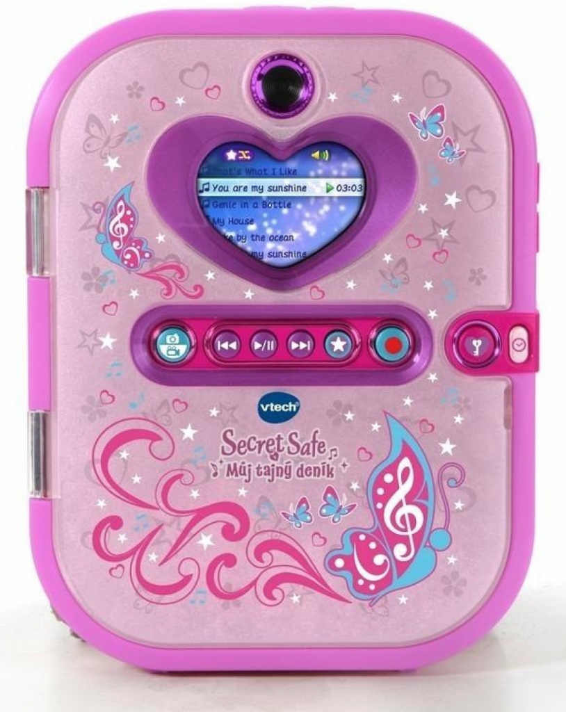 Vtech Kidi Secret Safe Můj tajný deník