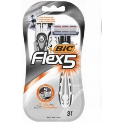 Bic Flex 5 3 ks – Zbozi.Blesk.cz