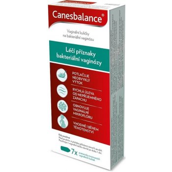 Canesbalance vaginální kuličky 7 ks