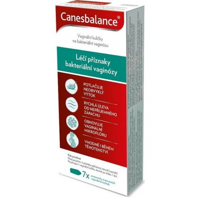 Canesbalance vaginální kuličky 7 ks – Hledejceny.cz