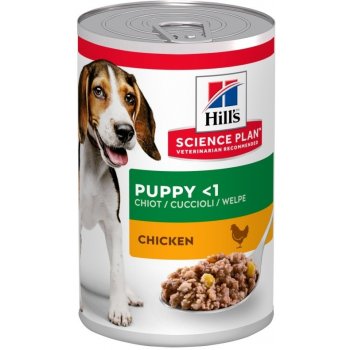 Hill’s Science Plan Puppy Savoury Chicken 370 g