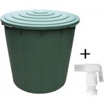 Nohel garden Sud na vodu + ventil + víko 500l – Zboží Dáma