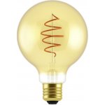 Nordlux LED žárovka GLOBE E27 5W G125 zlatá – Hledejceny.cz