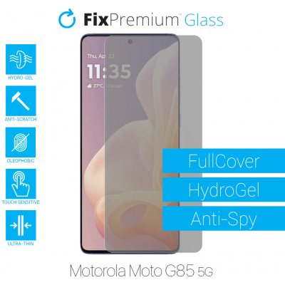 Ochranná folie FixPremium HydroGel Anti-Spy pro Motorola Moto G85 5G XT2427 – Zboží Živě