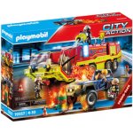 Playmobil 70557 Hasiči v akci s hasičským vozem – Zboží Dáma