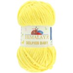 Himalaya příze Dolphin Baby - 80313 žlutá – Zbozi.Blesk.cz