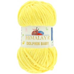 Himalaya příze Dolphin Baby - 80313 žlutá