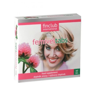 Finclub Fin Femiveltabs 60 tablet – Zbozi.Blesk.cz