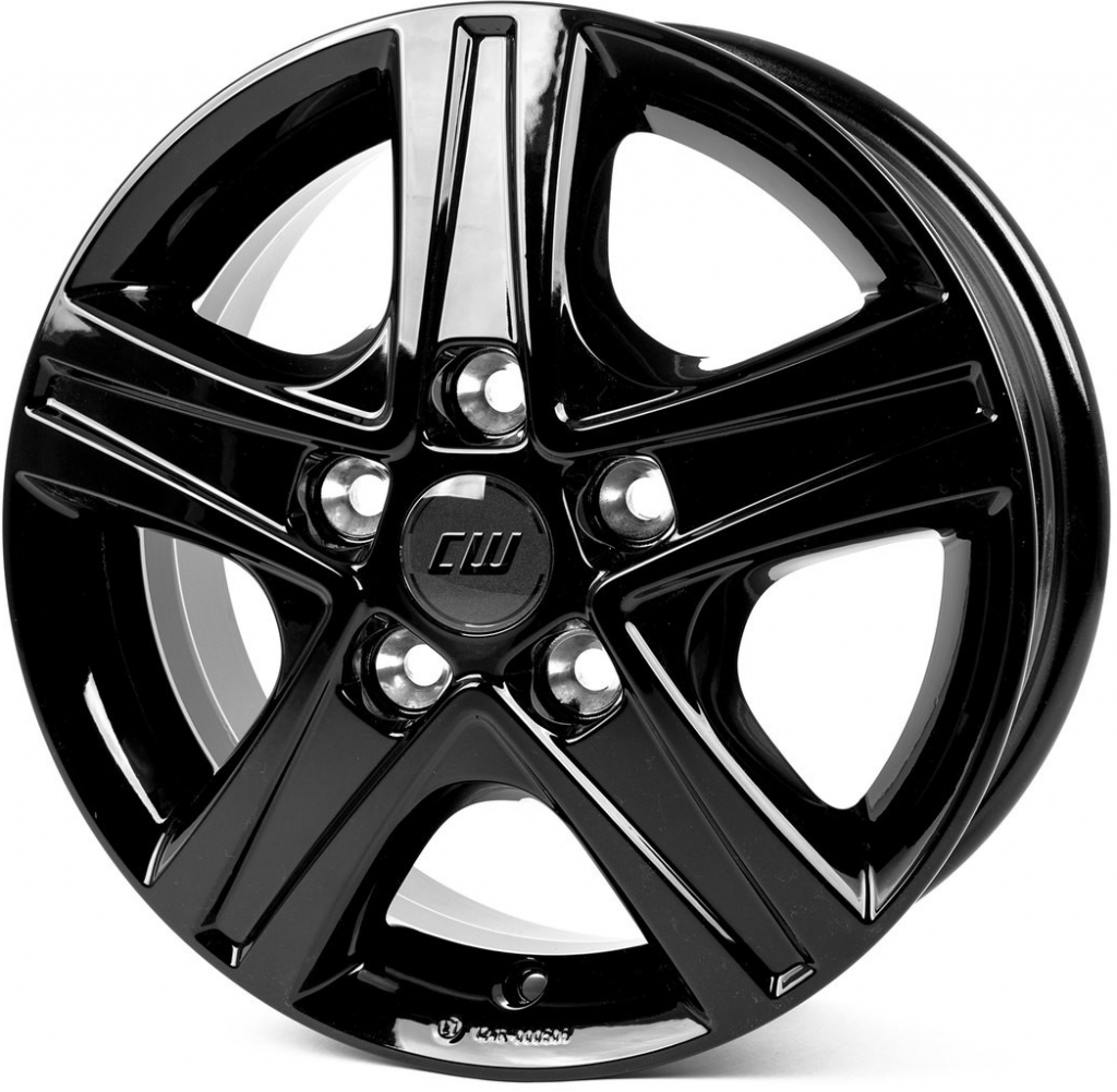 Borbet CWD 7x17 5x108 ET46 black