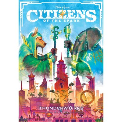 Thunderworks Games Citizens of the Spark – Hledejceny.cz