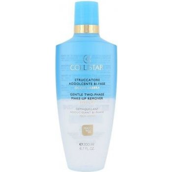 Collistar Gentle Two-Phase Make-up Remover dvoufázový odličovač voděodolného make-upu pro oči a rty 200 ml