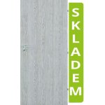 Vilen Door Ideal Dub stříbrný LAK L13 60 x 197 cm – Hledejceny.cz