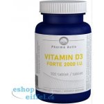 Pharma Activ Czech Vitamin D3 FORTE 2000 I.U. 100 tablet – Hledejceny.cz