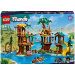LEGO® Friends 42631 Dobrodružný tábor – dům na stromě – Zboží Živě