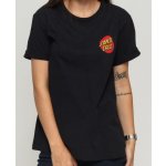 SANTA CRUZ Classic Dot Tee black – Hledejceny.cz