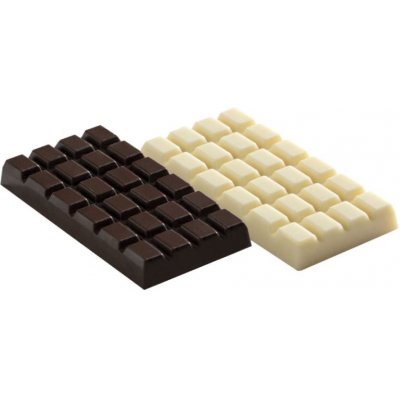 Polykarbonátová forma na čokoládu tabulka čokolády - Decora – Hledejceny.cz