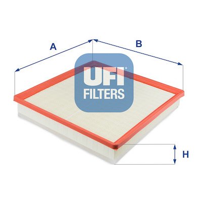 Vzduchový filtr UFI 30.465.00 – Hledejceny.cz