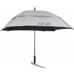 JuCad Umbrella Windproof with pin 68" stříbrná – Hledejceny.cz
