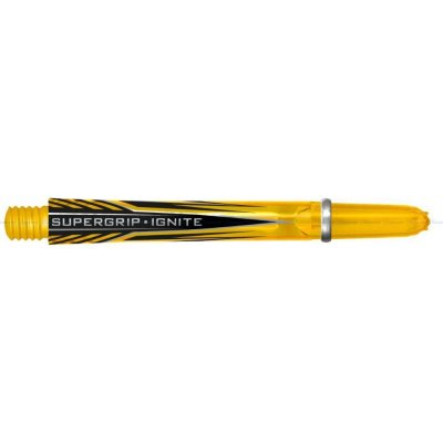 Harrows Supergrip Ignite žluté dlouhé 47mm – Hledejceny.cz