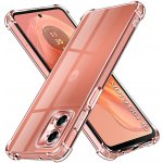 Techsuit nárazuvzdorný čirý silikon Motorola Moto G24 čirý – Zboží Živě
