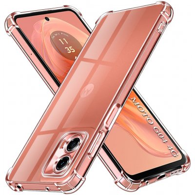 Techsuit nárazuvzdorný čirý silikon Motorola Moto G24 čirý – Zboží Živě