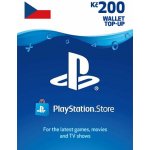 PlayStation dárková karta 200 Kč – Zboží Dáma