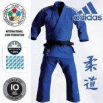 adidas Kimono judo J 930 Slim Fit – Zboží Mobilmania