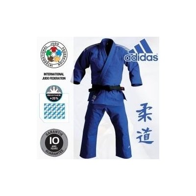 adidas Kimono judo J 930 Slim Fit – Zboží Mobilmania