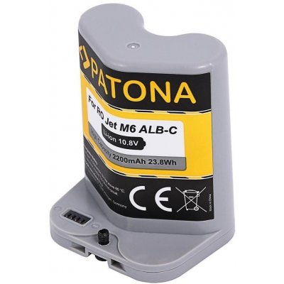 Nabíjecí baterie PATONA baterie pro robotický vysavač iRobot Braava Jet M6 10,8V 2200mAh Li-lon (PT6138) – Hledejceny.cz