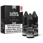 JustVape MTL NicShot 50VG/50PG 3 x 10 ml 18 mg – Zboží Mobilmania