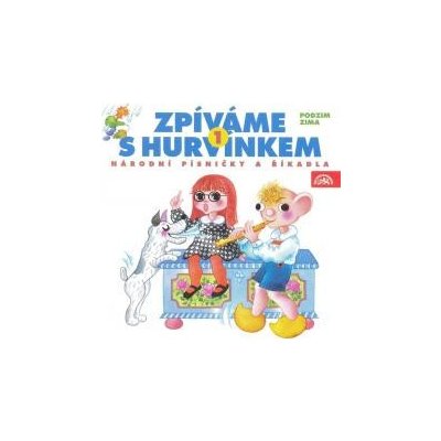 Zpíváme s Hurvínkem 1. Podzim Zima - Štáchová Helena – Zbozi.Blesk.cz