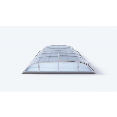 Swimeshop Dallas CLEAR A Zastřešení bazénu 6,4 x 4,07 x 0,82m – HobbyKompas.cz