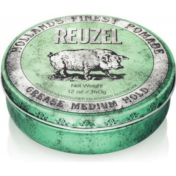 Reuzel Green Grease Medium Hold Hog 340 g