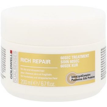 Goldwell Dualsenses Rich Repair 60sec pro lámavé vlasy 200 ml