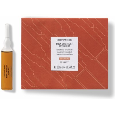 Comfort Zone BODY STRATEGIST remodelační sérum 4 x 10 ml – Hledejceny.cz