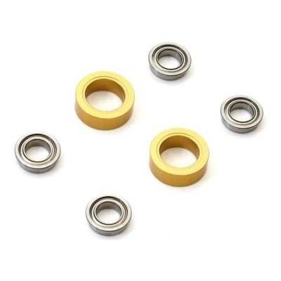 Kyosho SP Wheel shaft double bearing set EP Fantom 2 Gold – Hledejceny.cz