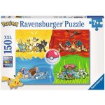 Ravensburger 100354 Druhy Pokémonů 150 dílků – Zboží Dáma