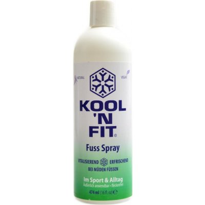 Kool n Fit Kool n fit foot spray 16oz 474ml – Hledejceny.cz