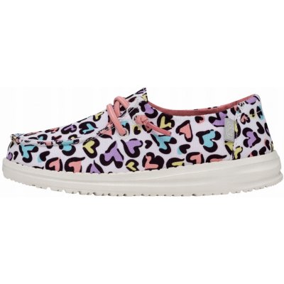 Hey Dude Wendy dětské boty 40106-9CF – Zboží Dáma