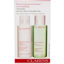 Clarins Cleansing Milk With Gentian čistící mléko pro smíšenou a mastnou pleť 400 ml