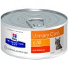 Hill's Prescription Diet c d Multicare Urinary Care pro kočky 156 g