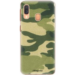 iSaprio Green Camuflage 01 Samsung Galaxy A40