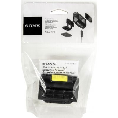 Sony bezpouzderní úchyt pro Actioncam - AKA-SF1 – Zboží Mobilmania