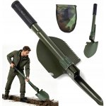Trizand Skládací lopata 16v1 22640 – Zboží Mobilmania