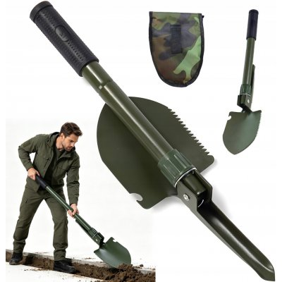 Trizand Skládací lopata 16v1 22640 – Zbozi.Blesk.cz