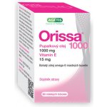 Orissa Pupalkový olej 1000 mg s vit.E 15mg 60 kapslí – Hledejceny.cz